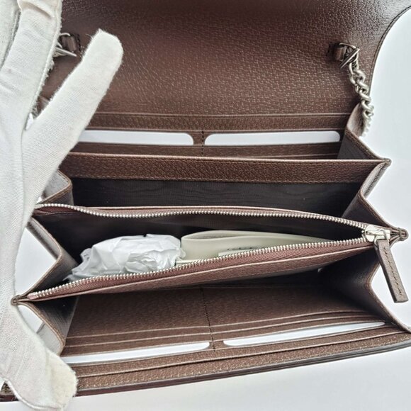 Gucci Dionysus Jumbo GG Wallet on Chain Crossbody Bag - Picture 11 of 15